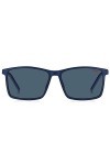 HUGO HG 1099/s Sunglasses, FLL/KU Matte Blue, 56 Unisex