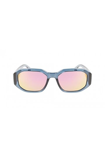 Calvin Klein CKJ22633S Lunettes de Soleil, Bleu Marine Transparent, Taille Unique Mixte