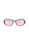 Calvin Klein CKJ22633S Lunettes de Soleil, Bleu Marine Transparent, Taille Unique Mixte