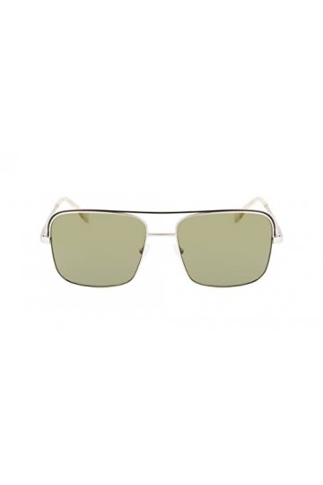 KARL LAGERFELD Kl336s Lunettes de Soleil, Or Clair Semi-Mat, Taille Unique Homme