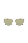 KARL LAGERFELD Kl336s Lunettes de Soleil, Or Clair Semi-Mat, Taille Unique Homme