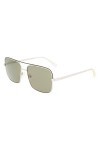 KARL LAGERFELD Kl336s Lunettes de Soleil, Or Clair Semi-Mat, Taille Unique Homme