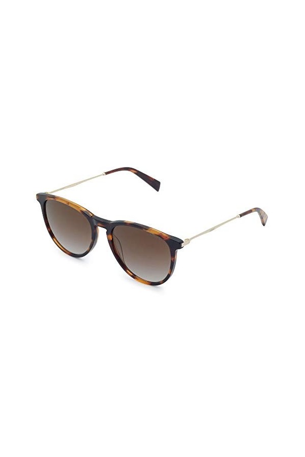 Levis LV 5007/S Lunettes de Soleil, Havana, One Size Femme