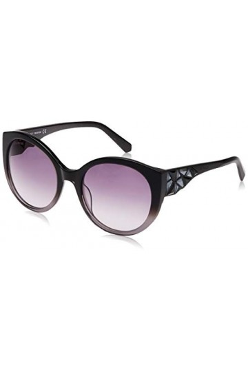 SWAROVSKI Sk-0174-20b Lunettes de Soleil, Gris, 57/21/140 Femme