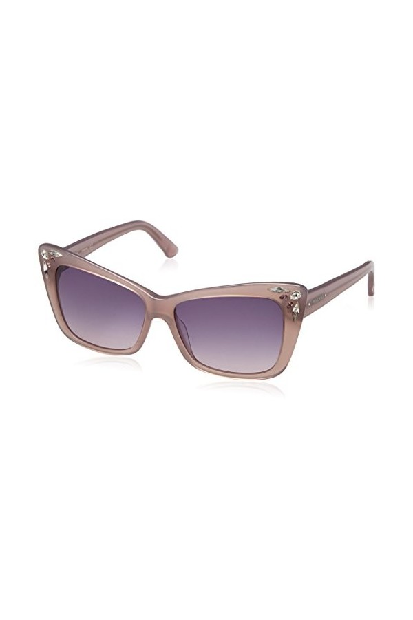 SWAROVSKI Sunglasses Sk0103 78B-56-14-140 Montures de Lunettes, Beige, 56 Femme