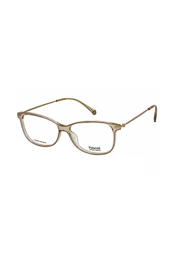 Polaroid PLD D416 Lunettes de Soleil, 10A/14 Beige, 54 cm Mixte