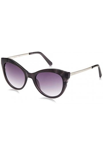 SWAROVSKI SK-0151-01B Lunettes de Soleil, Gris, 51/19/140 Femme