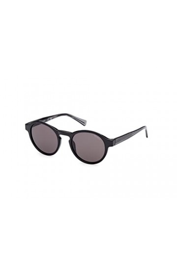 GUESS Homme GU00049 Lunettes de Soleil, Shiny Black, 50