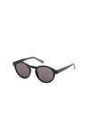 GUESS Homme GU00049 Lunettes de Soleil, Shiny Black, 50
