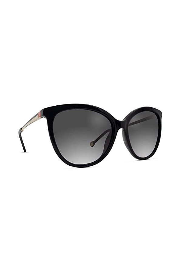 Carolina Herrera mixte adulte Lunettes de Soleil SHE798, 0700, 56