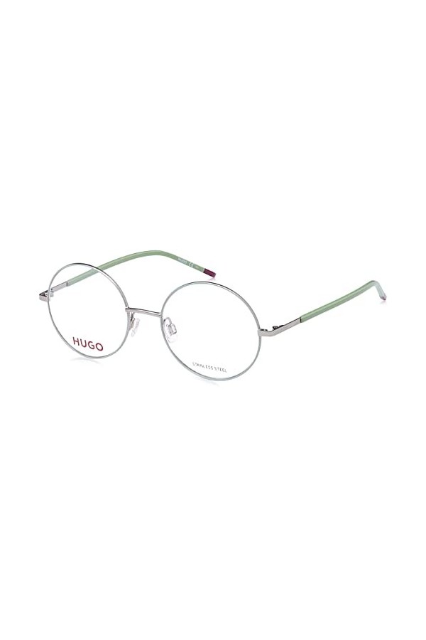 Hugo Boss HG 1240 Sunglasses, BHP/19 Green Black, 51 Unisex