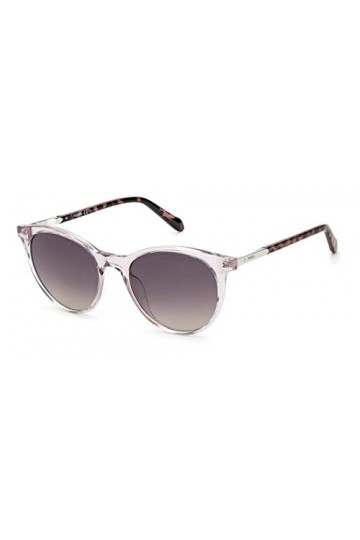 Fossil Fos 3122/g/s Sunglasses, 63M/3X Crystal Grey, 53 Unisex
