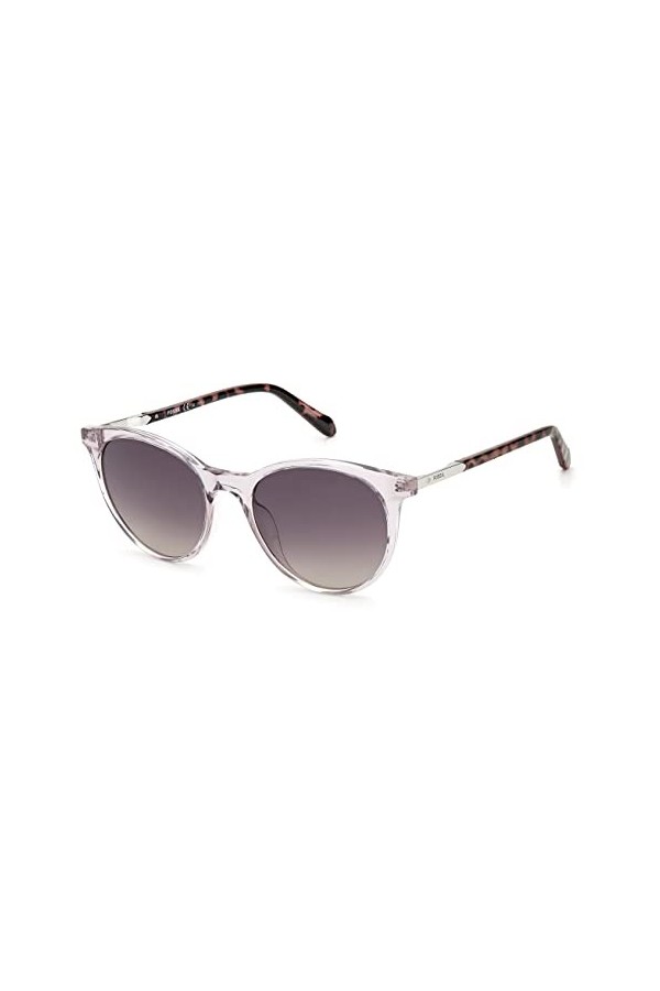 Fossil Fos 3122/g/s Sunglasses, 63M/3X Crystal Grey, 53 Unisex