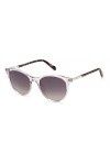 Fossil Fos 3122/g/s Sunglasses, 63M/3X Crystal Grey, 53 Unisex