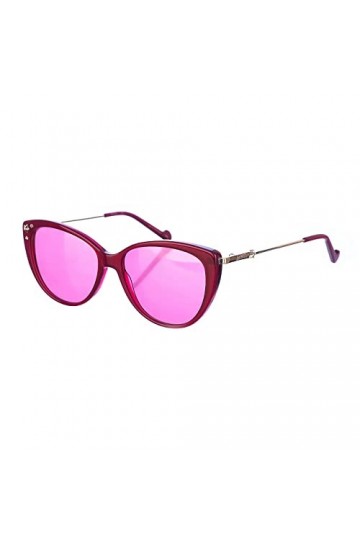 Liu Jo LJ726S 42948 Sunglasses, 538 Purple Wine, 54 Unisex