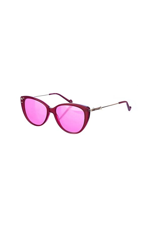 Liu Jo LJ726S 42948 Sunglasses, 538 Purple Wine, 54 Unisex