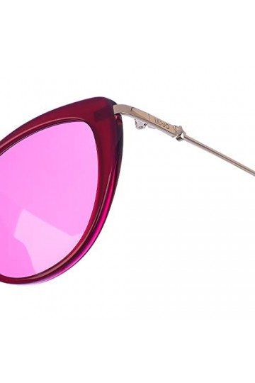 Liu Jo LJ726S 42948 Sunglasses, 538 Purple Wine, 54 Unisex