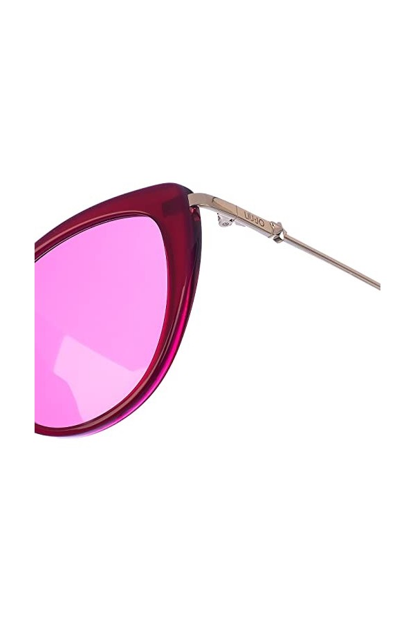 Liu Jo LJ726S 42948 Sunglasses, 538 Purple Wine, 54 Unisex