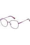 Polaroid PLD D450 Sunglasses, B3v/18 Violet, 50 Femme