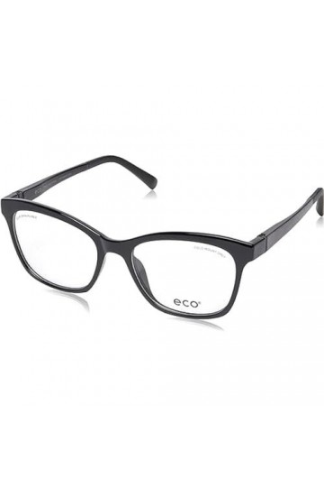 MODO & ECO Cassa Lunettes de Soleil, Noir, 52 Femme