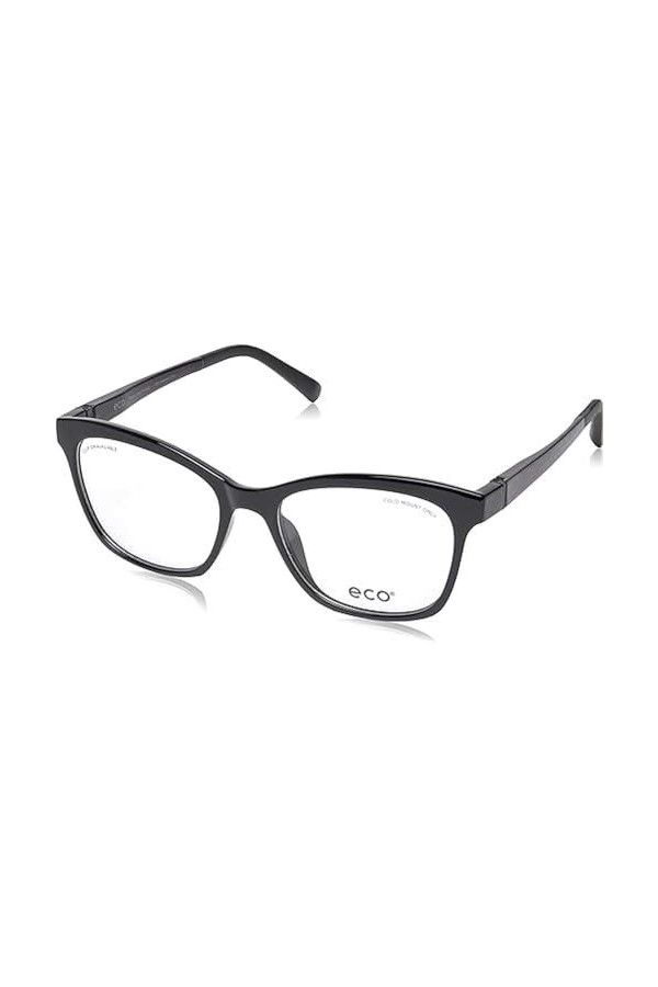 MODO & ECO Cassa Lunettes de Soleil, Noir, 52 Femme