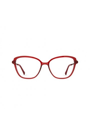 MODO & ECO Gila Lunettes de Soleil, Bordeaux, 55 Femme