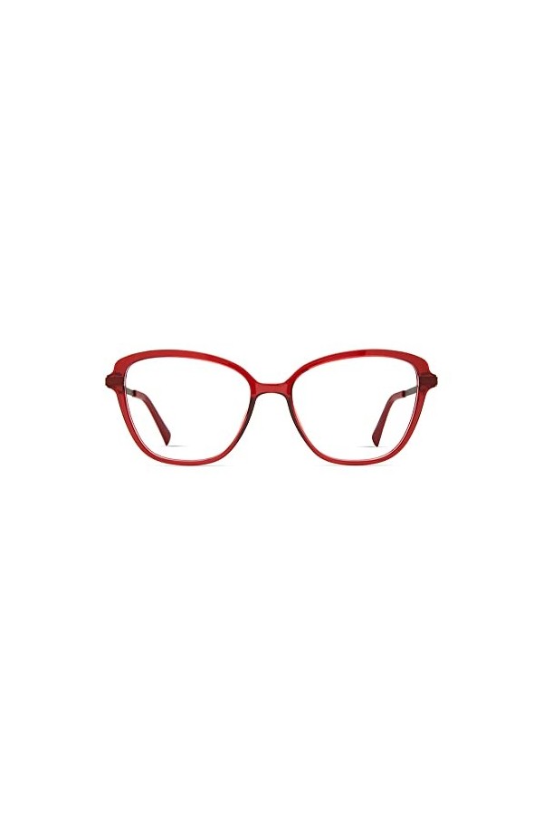 MODO & ECO Gila Lunettes de Soleil, Bordeaux, 55 Femme