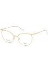 try Aetherium III Tya12v Lunettes de Soleil, Doré, 53 Femme