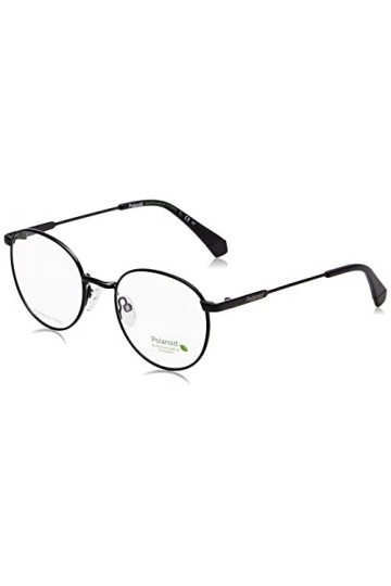 Polaroid Eyeglasses Sunglasses, 807/19 Black, 55 Unisex