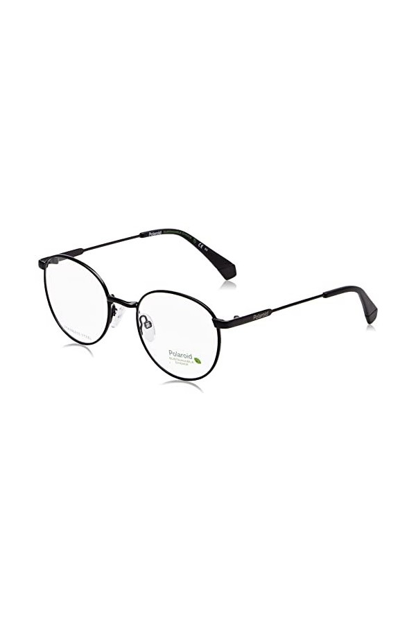 Polaroid Eyeglasses Sunglasses, 807/19 Black, 55 Unisex