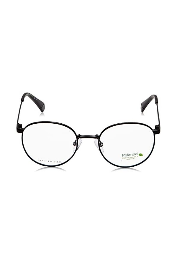 Polaroid Eyeglasses Sunglasses, 807/19 Black, 55 Unisex