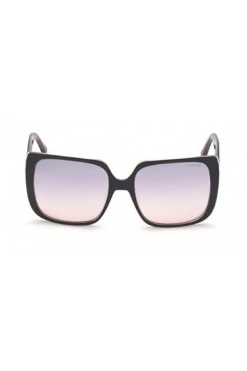 Guess Gu7723 Lunettes de Soleil, Gris/Autre, 58 Femme