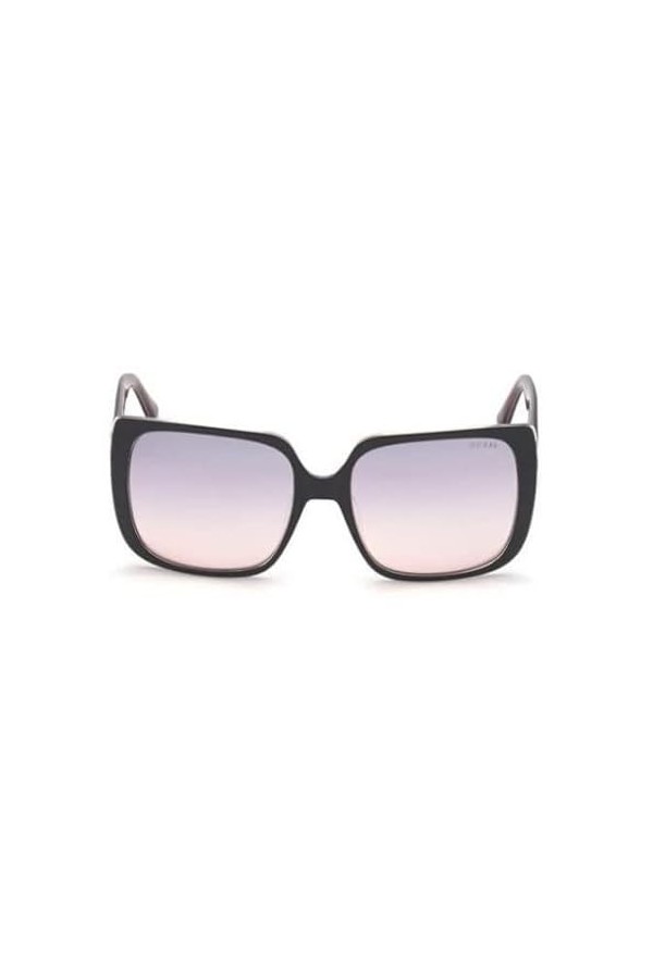 Guess Gu7723 Lunettes de Soleil, Gris/Autre, 58 Femme