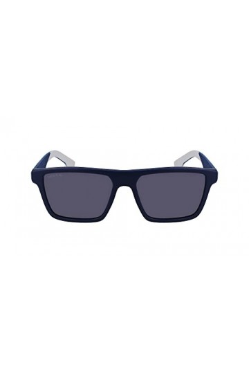 LACOSTE L998S Lunettes de Soleil, Matte Blue, Taille Unique Homme