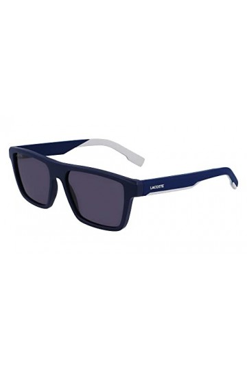 LACOSTE L998S Lunettes de Soleil, Matte Blue, Taille Unique Homme