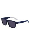 LACOSTE L998S Lunettes de Soleil, Matte Blue, Taille Unique Homme