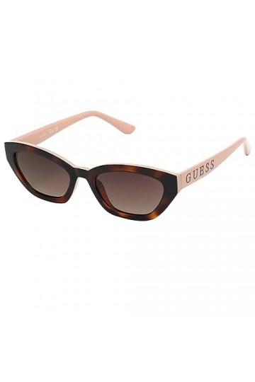 Guess Gu7732 Lunettes de Soleil, Dark Havana, 53 Femme