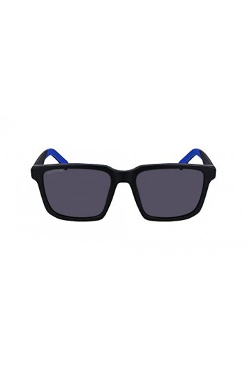 LACOSTE L999S Lunettes de Soleil, Matte Black, Taille Unique Homme