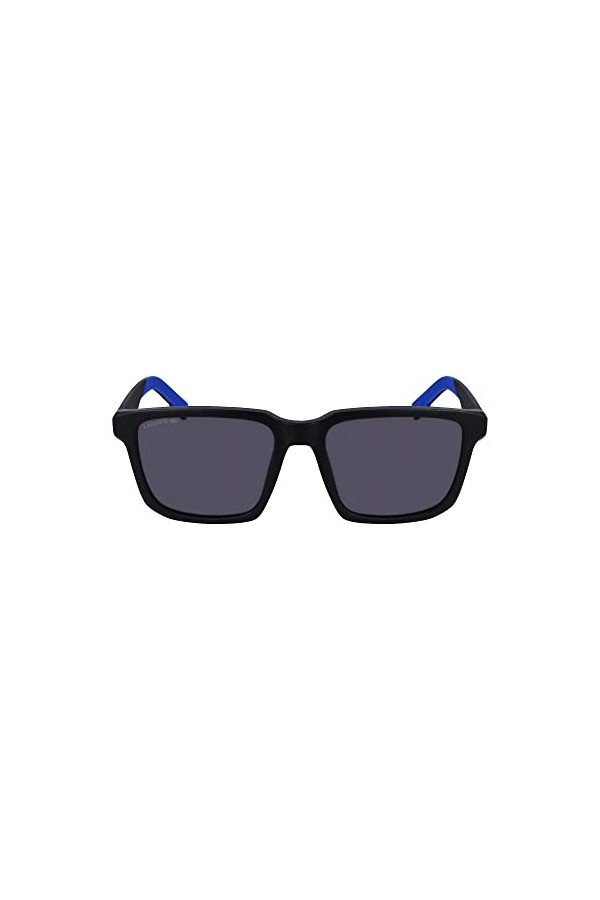 LACOSTE L999S Lunettes de Soleil, Matte Black, Taille Unique Homme