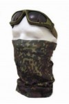 Tour de Cou/Masque/Cagoule 12 en 1"Flecktarn Camouflage - Airsoft/Paintball/Moto/Ski/Outdoor