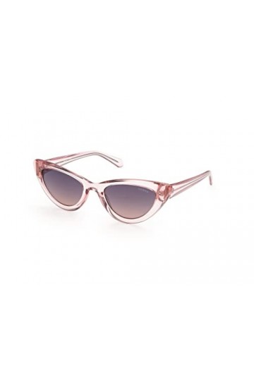 Guess Gu7811 Lunettes de Soleil, Rose Brillant, 54 Femme