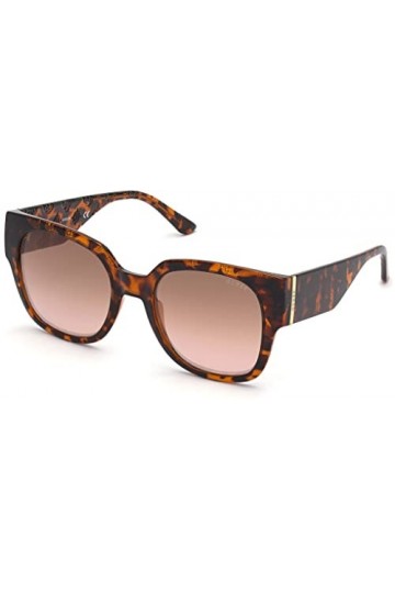 Guess Gu7727 Lunettes de Soleil, Dark Havana, 55 Femme