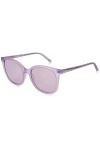 Skechers Se6136 Lunettes de Soleil, Violet Mate, 53 Femme