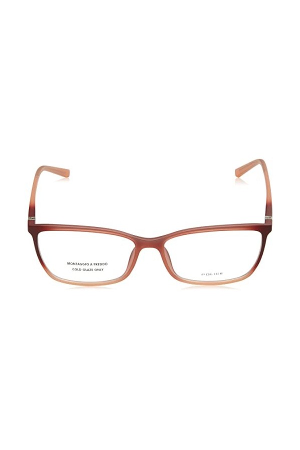 Police VPL196 Sunglasses, 0GGZ, 55 Unisex