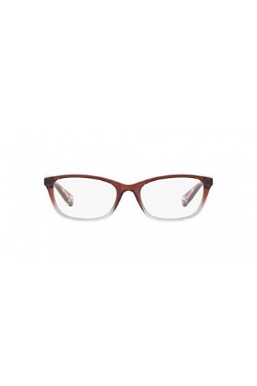 Ralph Lauren 0RA7072 Lunettes de Soleil, Dégradé Brillant, Lentille Bordeaux/Démo, 51 Unisex