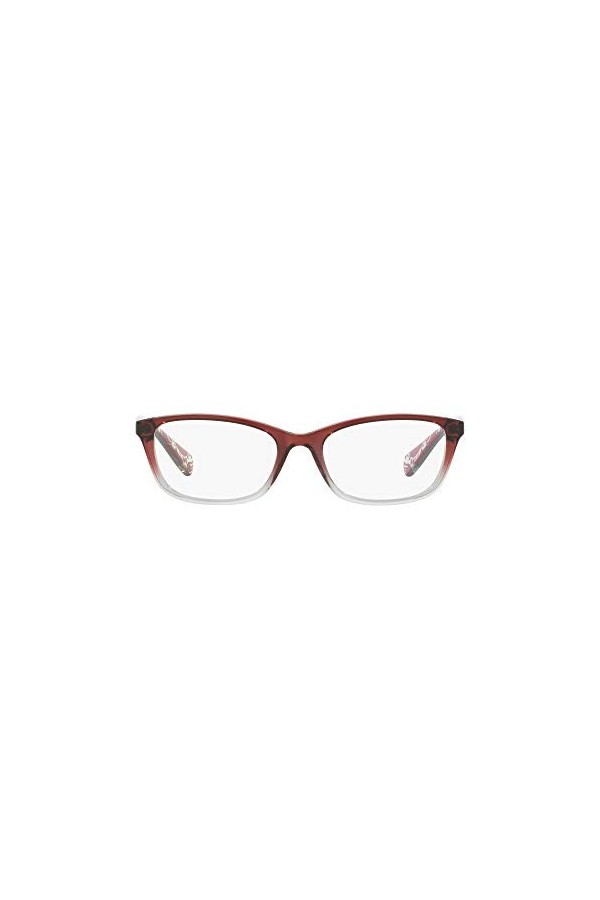 Ralph Lauren 0RA7072 Lunettes de Soleil, Dégradé Brillant, Lentille Bordeaux/Démo, 51 Unisex