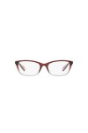 Ralph Lauren 0RA7072 Lunettes de Soleil, Dégradé Brillant, Lentille Bordeaux/Démo, 51 Unisex