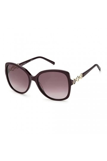 Pierre Cardin P.C. 8503/s Sunglasses, 0T7/3X Plum, 57 Unisex