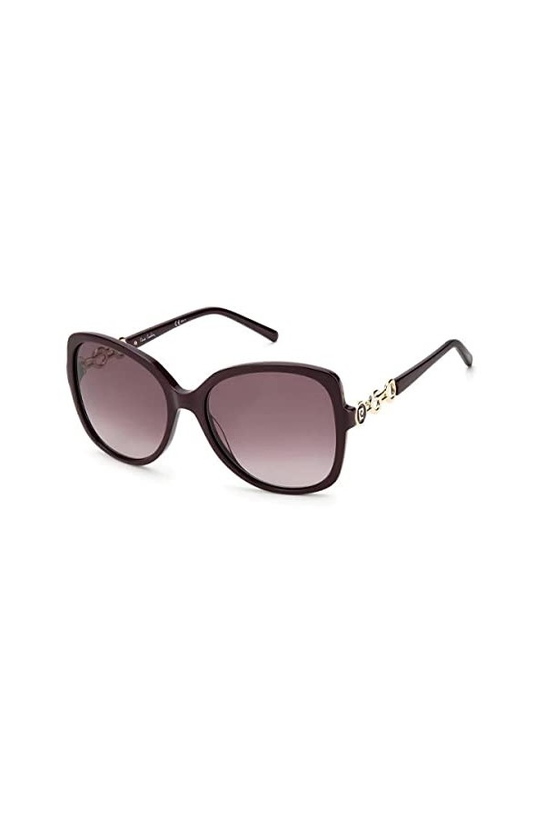 Pierre Cardin P.C. 8503/s Sunglasses, 0T7/3X Plum, 57 Unisex