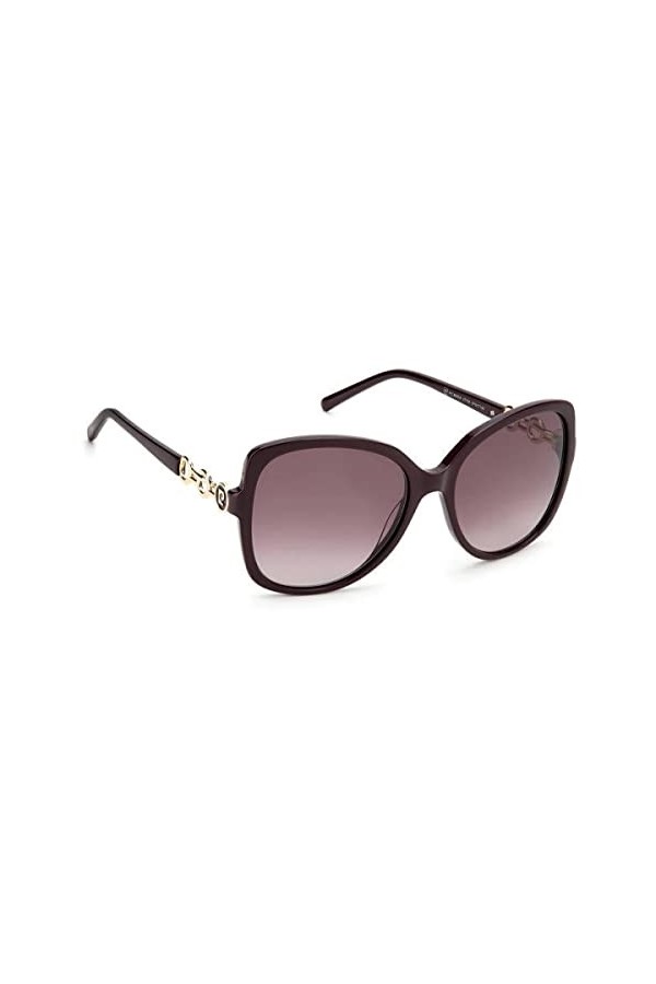 Pierre Cardin P.C. 8503/s Sunglasses, 0T7/3X Plum, 57 Unisex
